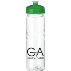 Refresh Edge Water Bottle - 24 oz - Clear - 24 hr