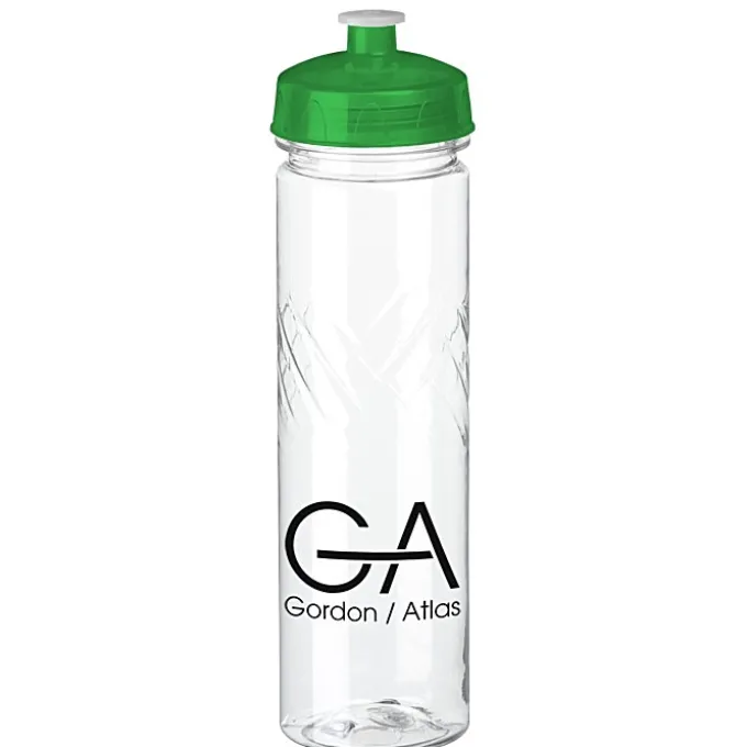 Refresh Edge Water Bottle - 24 oz - Clear - 24 hr