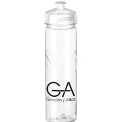 Refresh Edge Water Bottle - 24 oz - Clear - 24 hr