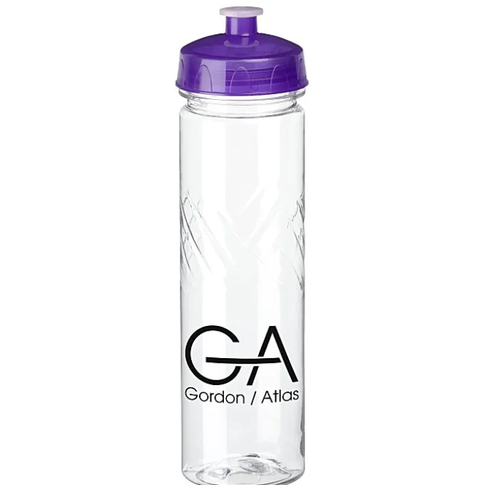 Refresh Edge Water Bottle - 24 oz - Clear - 24 hr