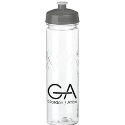 Refresh Edge Water Bottle - 24 oz - Clear - 24 hr