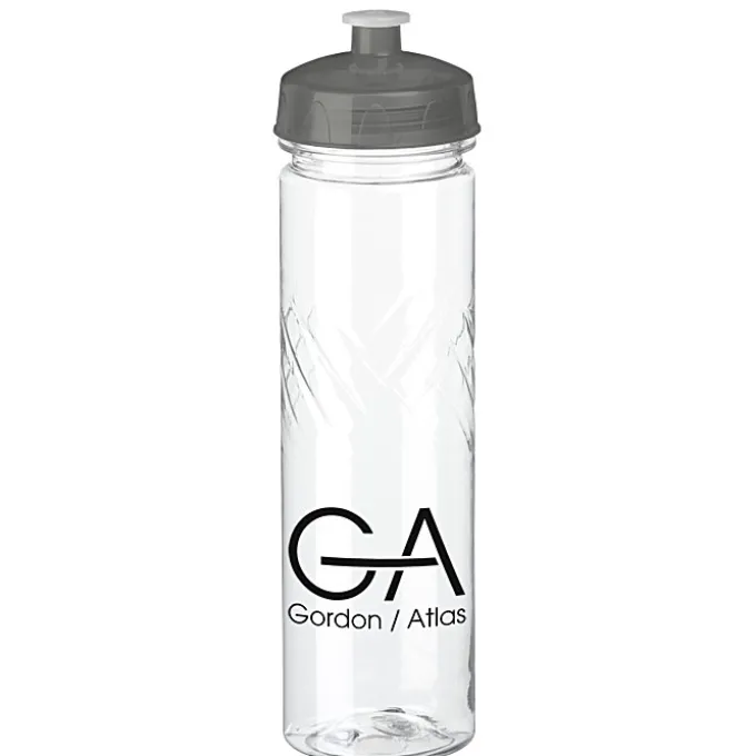 Refresh Edge Water Bottle - 24 oz - Clear - 24 hr