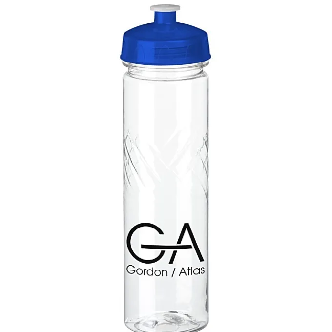 Refresh Edge Water Bottle - 24 oz - Clear - 24 hr