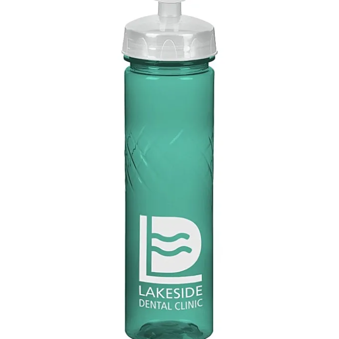 Refresh Edge Water Bottle - 24 oz - 24 hr