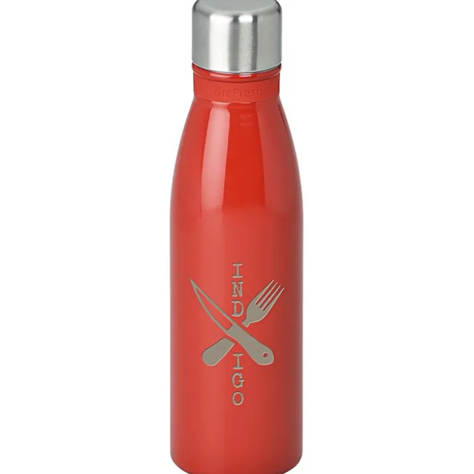 Refresh Mayon Vacuum Bottle - 18 oz - Laser Engraved