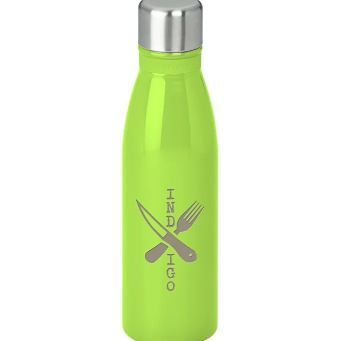 Refresh Mayon Vacuum Bottle - 18 oz - Laser Engraved