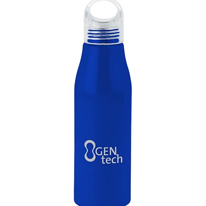 Refresh Metairie Aluminum Bottle - 25 oz - Laser Engraved
