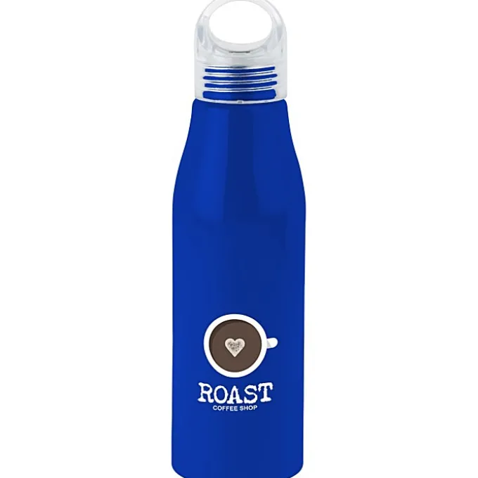 Refresh Metairie Aluminum Bottle - 25 oz - Full Color