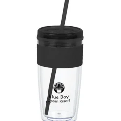 Refresh Pebble Tumbler with Straw - 16 oz