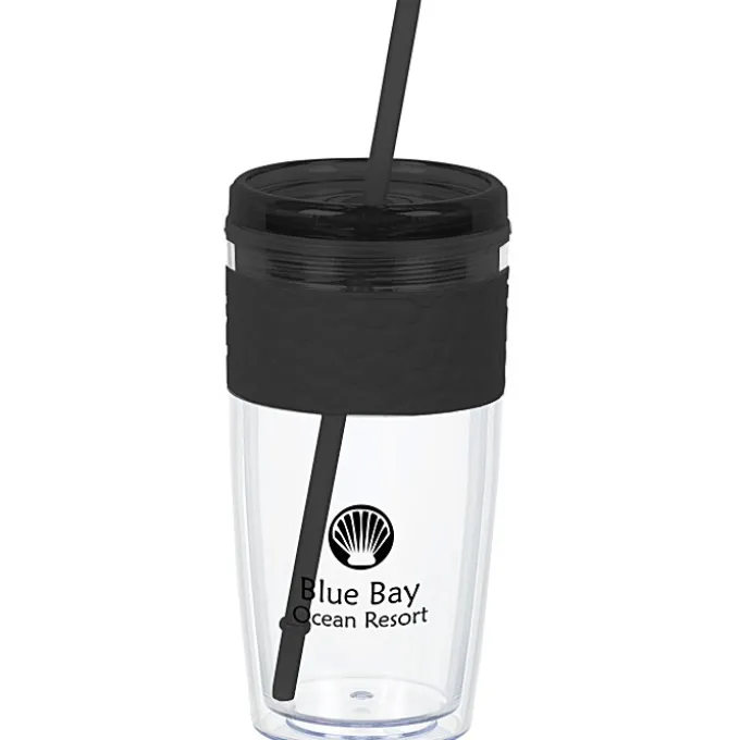 Refresh Pebble Tumbler with Straw - 16 oz