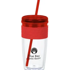 Refresh Pebble Tumbler with Straw - 16 oz