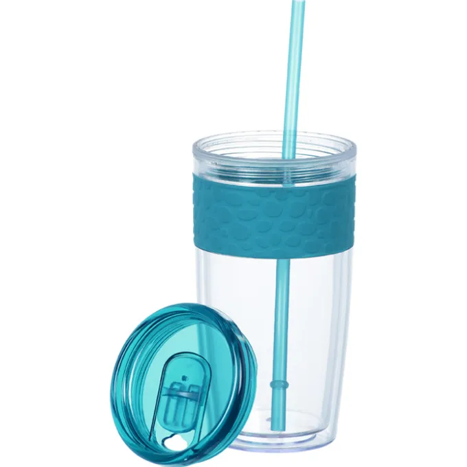 Refresh Pebble Tumbler with Straw - 16 oz