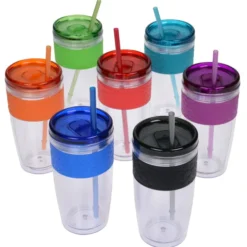 Refresh Pebble Tumbler with Straw - 16 oz
