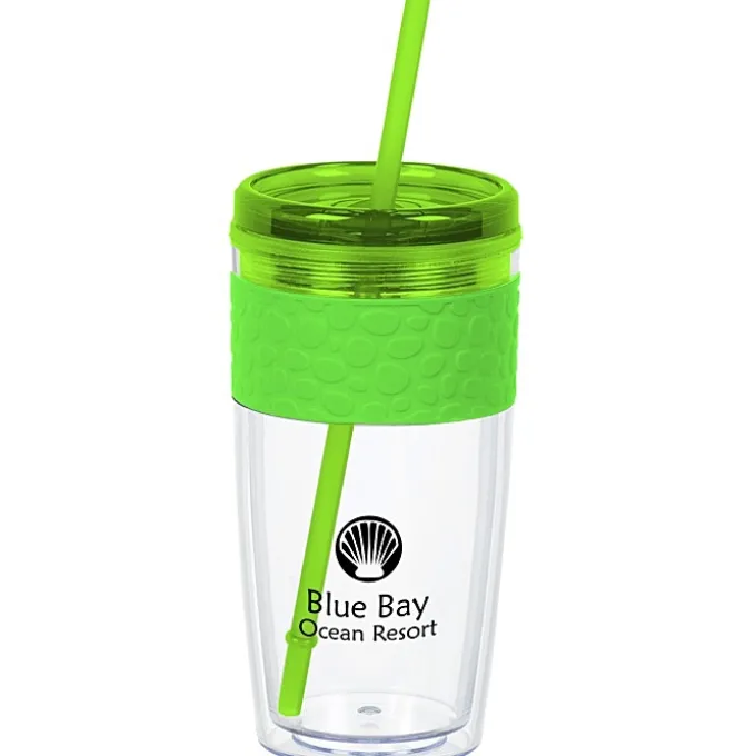 Refresh Pebble Tumbler with Straw - 16 oz