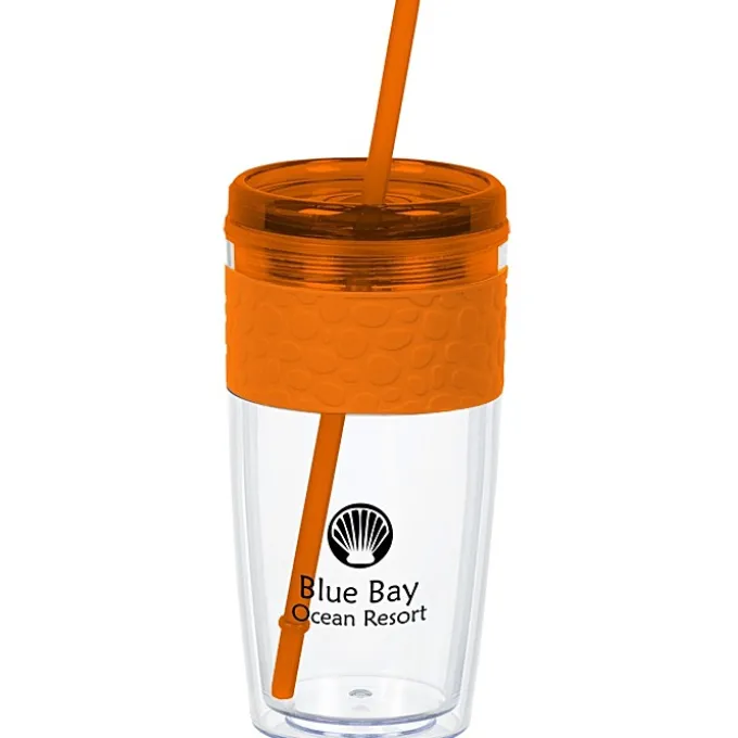 Refresh Pebble Tumbler with Straw - 16 oz