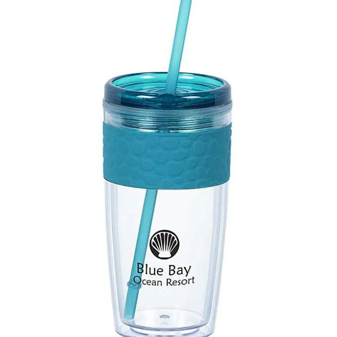 Refresh Pebble Tumbler with Straw - 16 oz