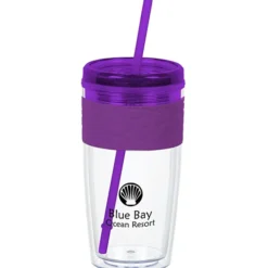 Refresh Pebble Tumbler with Straw - 16 oz