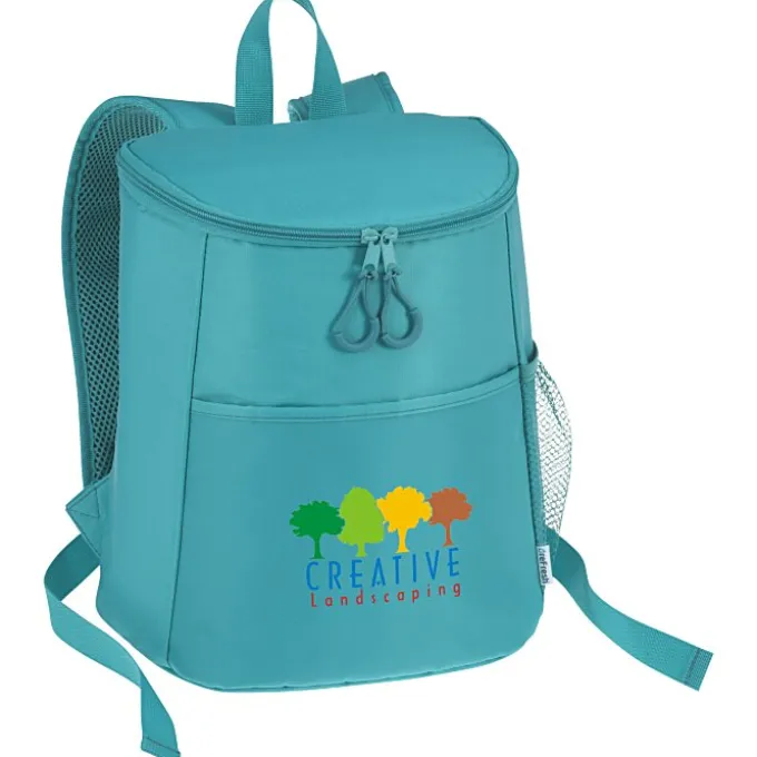 Refresh Recruit Backpack Cooler - Full Color