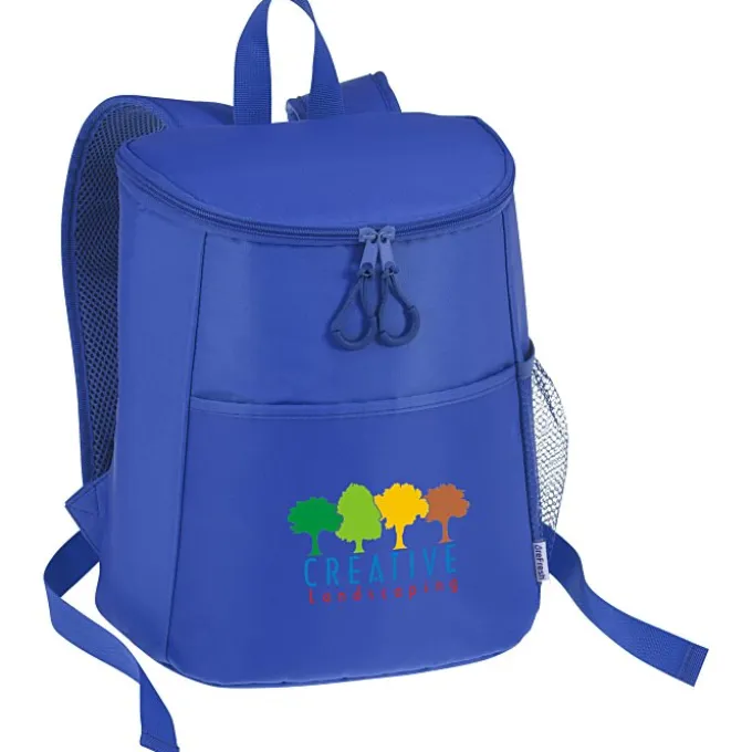 Refresh Recruit Backpack Cooler - Full Color