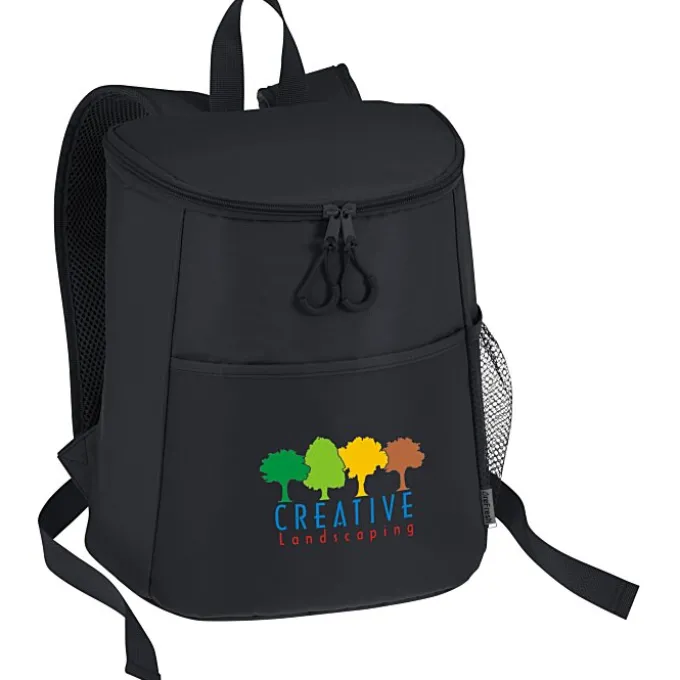 Refresh Recruit Backpack Cooler - Full Color