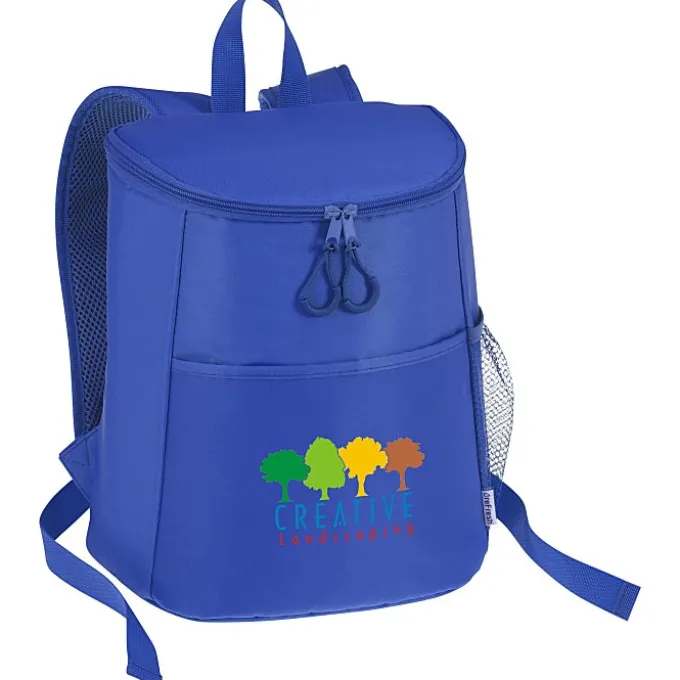 Refresh Recruit Backpack Cooler - Full Color