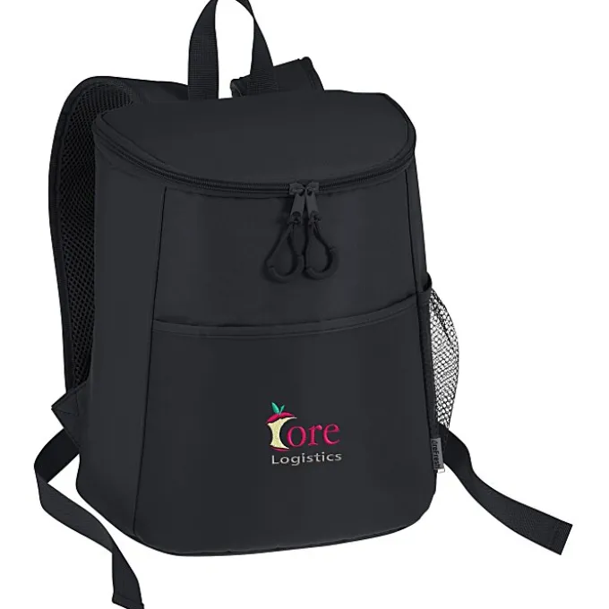 Refresh Recruit Backpack Cooler - Embroidered