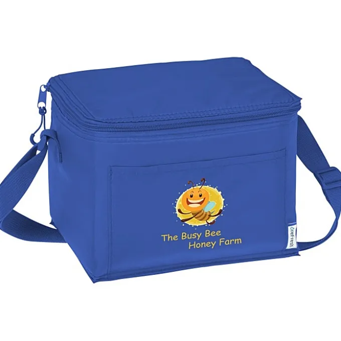 Refresh Recruit 6-Pack Cooler - Full Color