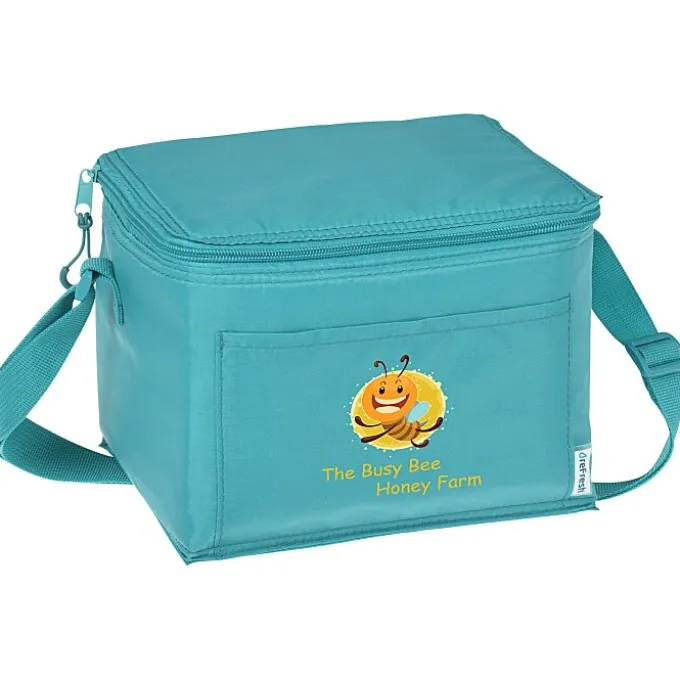Refresh Recruit 6-Pack Cooler - Full Color