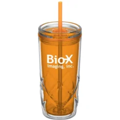 Refresh Simplex Tumbler with Straw - 16 oz