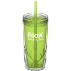 Refresh Simplex Tumbler with Straw - 16 oz