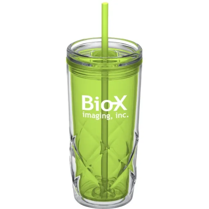 Refresh Simplex Tumbler with Straw - 16 oz