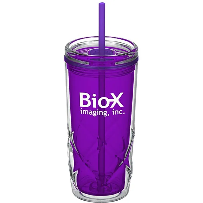 Refresh Simplex Tumbler with Straw - 16 oz