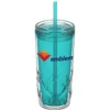 Refresh Simplex Tumbler with Straw - 16 oz - Full Color