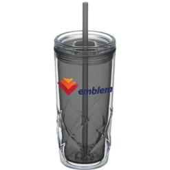 Refresh Simplex Tumbler with Straw - 16 oz - Full Color