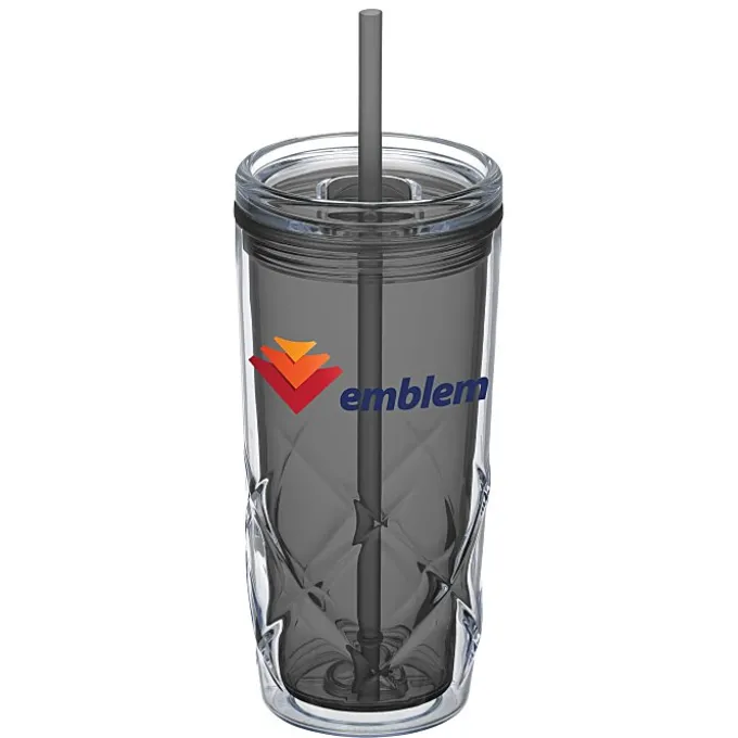 Refresh Simplex Tumbler with Straw - 16 oz - Full Color