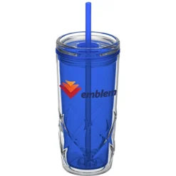 Refresh Simplex Tumbler with Straw - 16 oz - Full Color