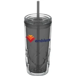 Refresh Simplex Tumbler with Straw - 16 oz - Full Color