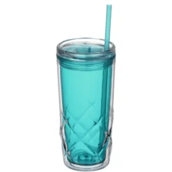 Refresh Simplex Tumbler with Straw - 16 oz - Full Color