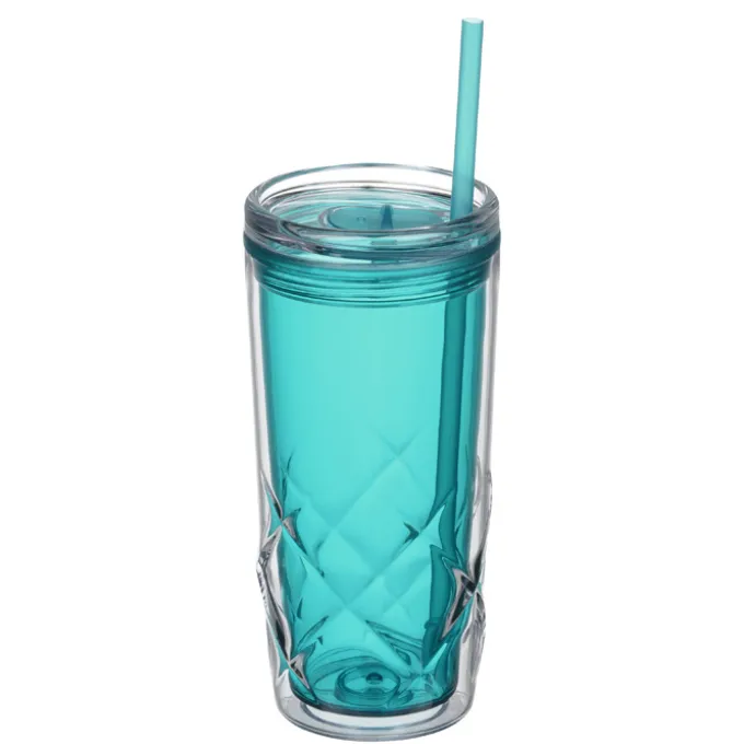 Refresh Simplex Tumbler with Straw - 16 oz - Full Color