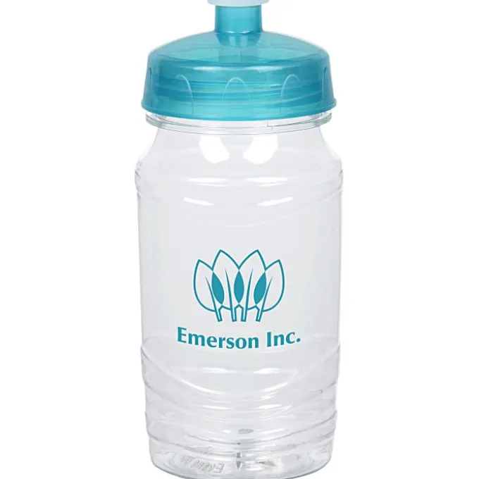 Refresh Surge Water Bottle - 16 oz - Clear