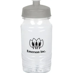 Refresh Surge Water Bottle - 16 oz - Clear