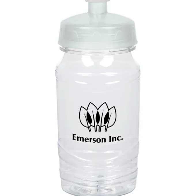 Refresh Surge Water Bottle - 16 oz - Clear
