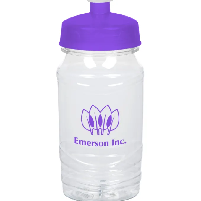 Refresh Surge Water Bottle - 16 oz - Clear