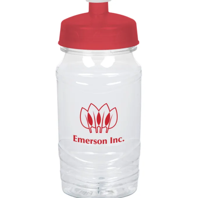 Refresh Surge Water Bottle - 16 oz - Clear