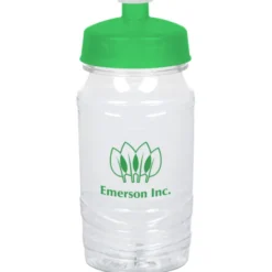 Refresh Surge Water Bottle - 16 oz - Clear