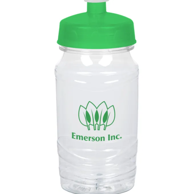 Refresh Surge Water Bottle - 16 oz - Clear