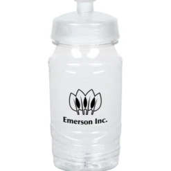 Refresh Surge Water Bottle - 16 oz - Clear