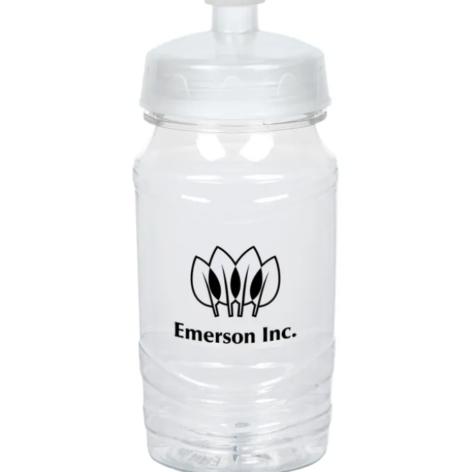 Refresh Surge Water Bottle - 16 oz - Clear