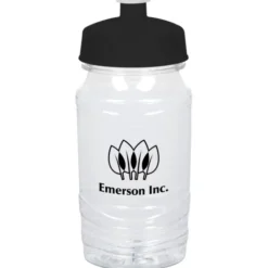 Refresh Surge Water Bottle - 16 oz - Clear