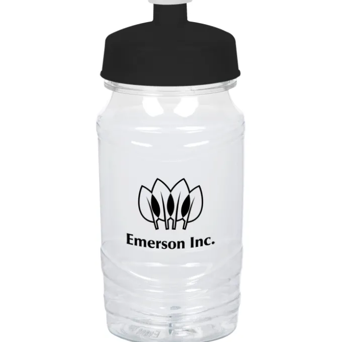Refresh Surge Water Bottle - 16 oz - Clear